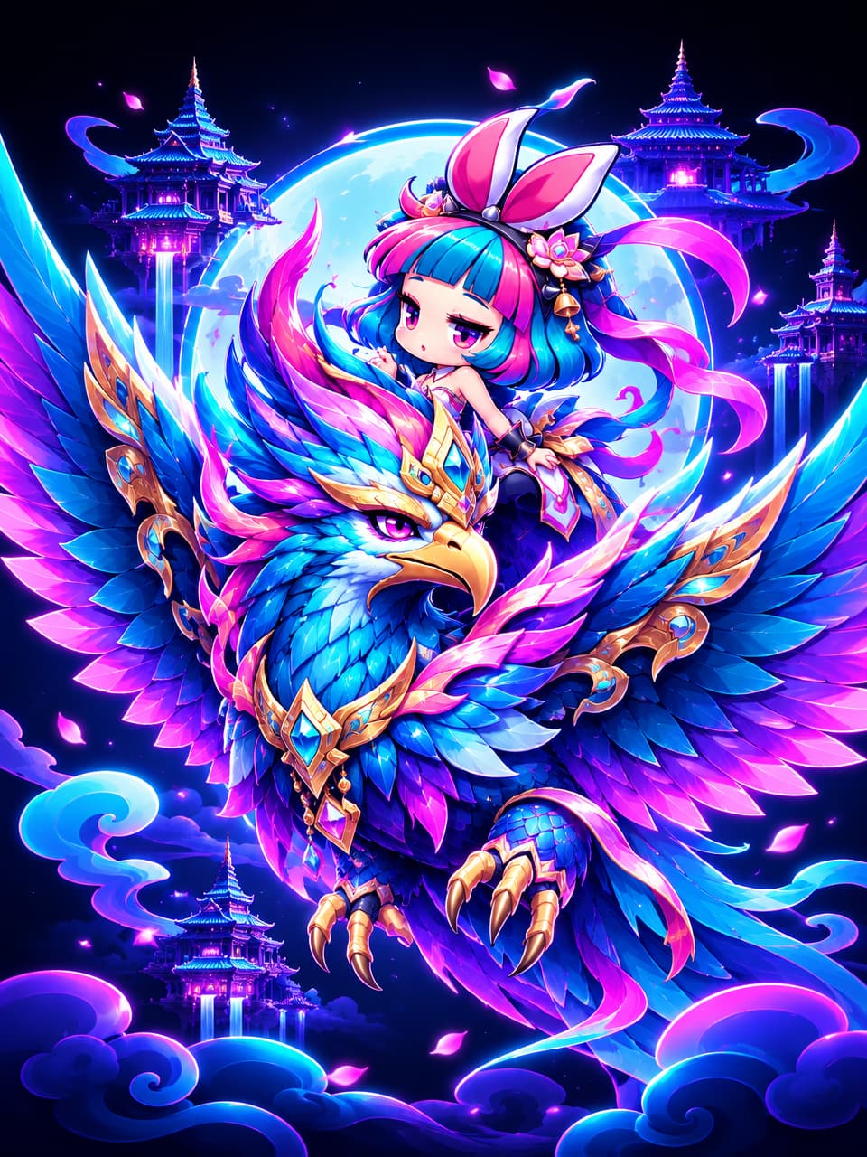 ภาพเกม Fortune Garuda ที่ออกแบบใหม่สำหรับ pg789 - พีจี789